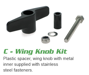 Wing Knob Kit