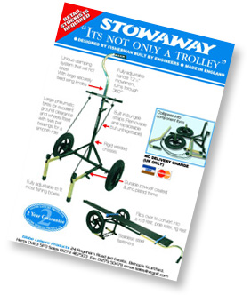 Stowaway Fishing Trolley